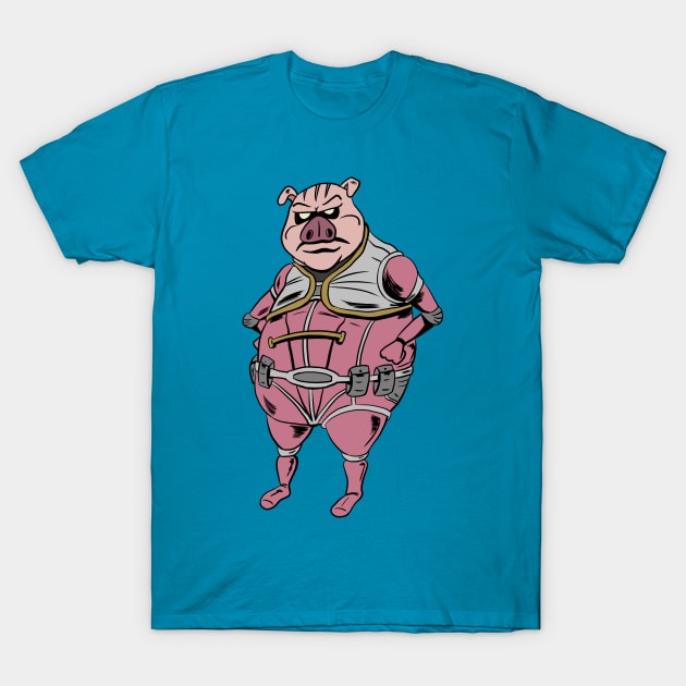 Pigma Dengar T-Shirt by Black Snow Comics